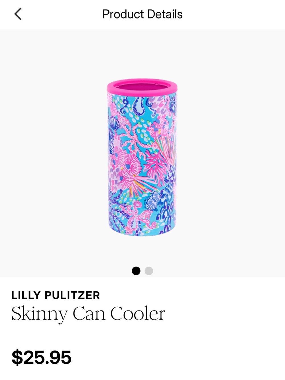 Lilly Pulitzer can cooler - Picture 5 of 5